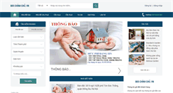 Desktop Screenshot of bdschinhchu.vn