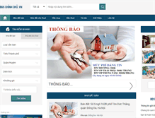 Tablet Screenshot of bdschinhchu.vn